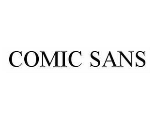 COMIC SANS