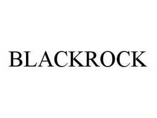 BLACKROCK