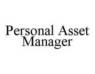 PERSONAL ASSET MANAGER