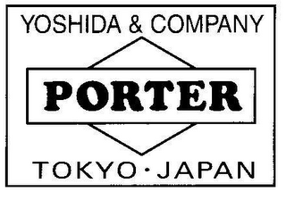 YOSHIDA & COMPANY PORTER TOKYO · JAPAN