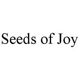 SEEDS OF JOY