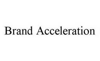 BRAND ACCELERATION