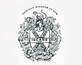 10 CANE, RUM, TRINIDAD, KINGDOM OF RUM, SACCHARUM OFFICINARUM