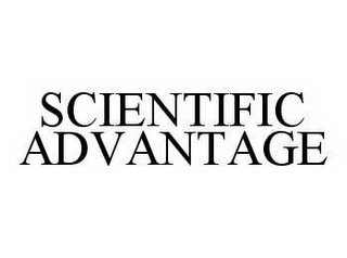 SCIENTIFIC ADVANTAGE