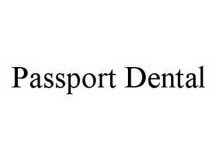 PASSPORT DENTAL