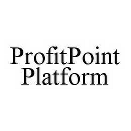 PROFITPOINT PLATFORM