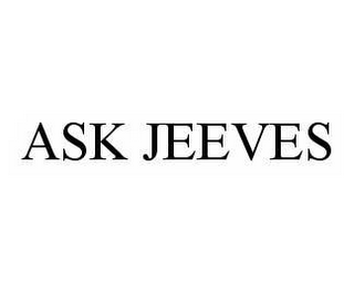 ASK JEEVES