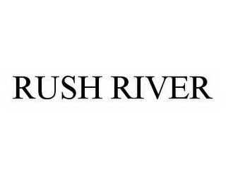 RUSH RIVER