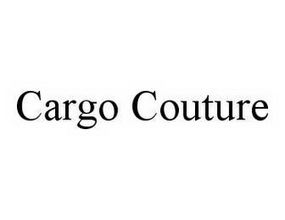 CARGO COUTURE