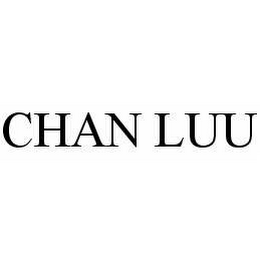 CHAN LUU