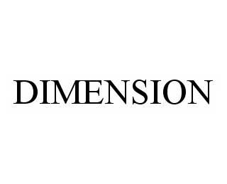 DIMENSION