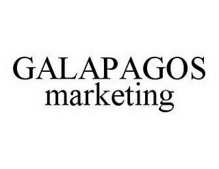 GALAPAGOS MARKETING