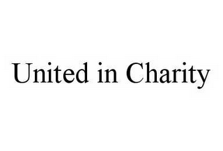 UNITED IN CHARITY