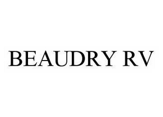 BEAUDRY RV