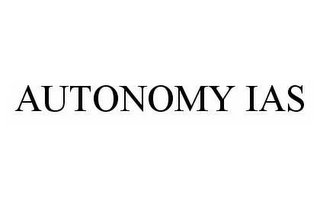 AUTONOMY IAS