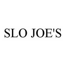 SLO JOE'S