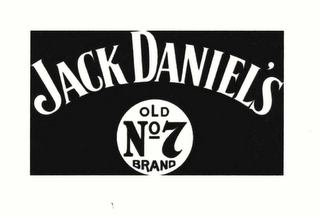 JACK DANIEL'S OLD NO 7 BRAND