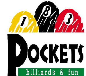 POCKETS BILLIARDS & FUN, 1, 8, 3