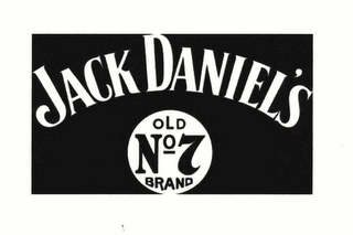 JACK DANIEL'S OLD NO 7 BRAND