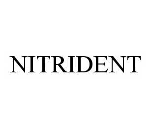 NITRIDENT