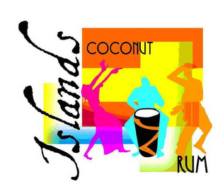 ISLANDS COCONUT RUM