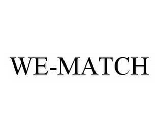 WE-MATCH