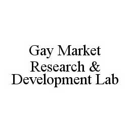 GAY MARKET RESEARCH & DEVELOPMENT LAB