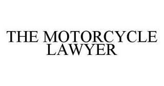 THE MOTORCYCLE LAWYER