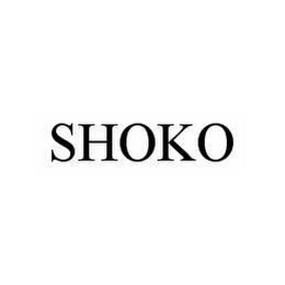 SHOKO