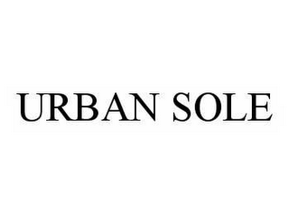URBAN SOLE
