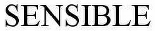 SENSIBLE