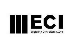 ECI ELIGIBILITY CONSULTANTS, INC.