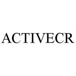 ACTIVECR