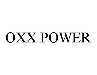 OXX POWER