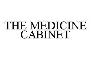 THE MEDICINE CABINET