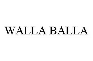 WALLA BALLA