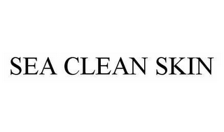 SEA CLEAN SKIN