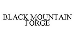 BLACK MOUNTAIN FORGE