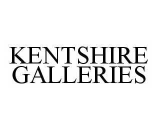 KENTSHIRE GALLERIES