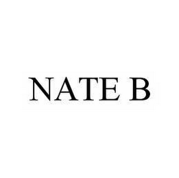 NATE B