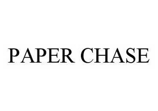 PAPER CHASE