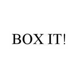 BOX IT!