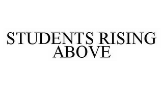 STUDENTS RISING ABOVE