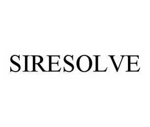 SIRESOLVE