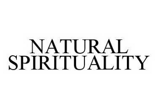 NATURAL SPIRITUALITY