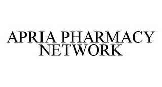 APRIA PHARMACY NETWORK