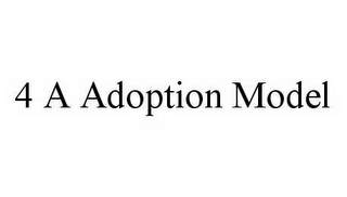 4 A ADOPTION MODEL