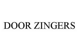 DOOR ZINGERS