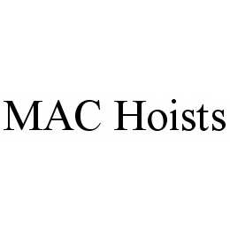 MAC HOISTS