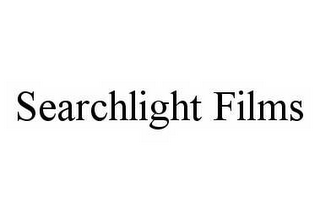 SEARCHLIGHT FILMS